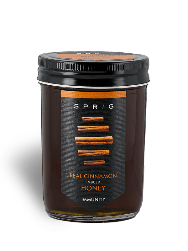 Sprig Real Cinnamon Imbued Honey Image