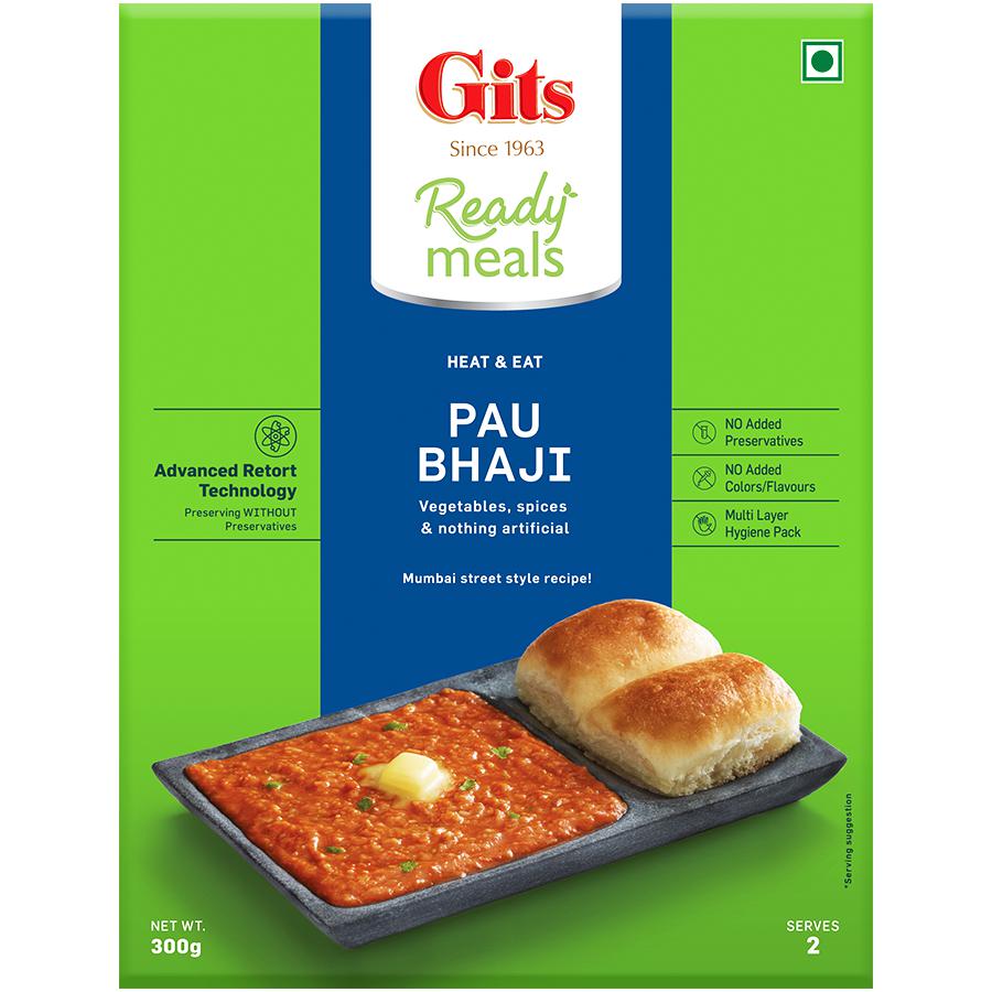 Gits Ready To Eat Pav Bhaji Image