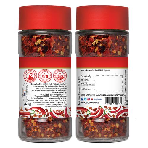 Keya Chilli Flakes Red Image