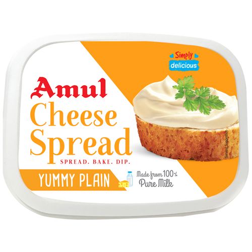 Amul Cheese Spread Plain Image