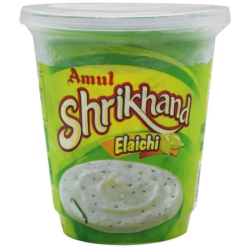 Amul Elaichi Shrikhand Image