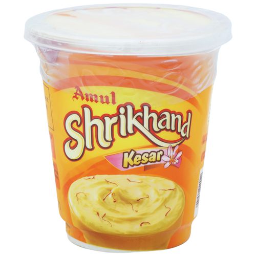 Amul Kesar Shrikhand Image