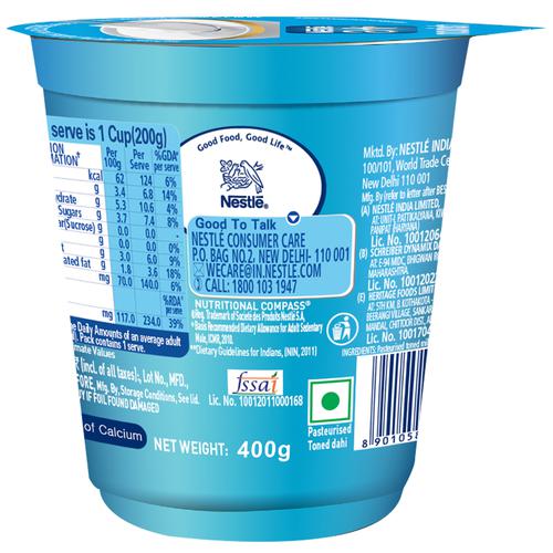 Nestle A+ Nourish Dahi Image