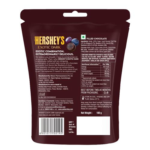 Brookside Flavoured Chocolate Blueberry & Acai Image