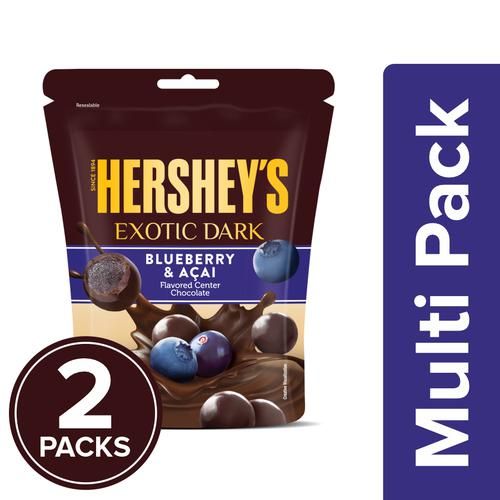 Brookside Flavoured Chocolate Blueberry & Acai Image