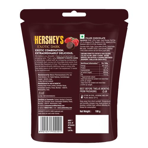 Brookside Flavoured Chocolate Raspberry & Goji Image