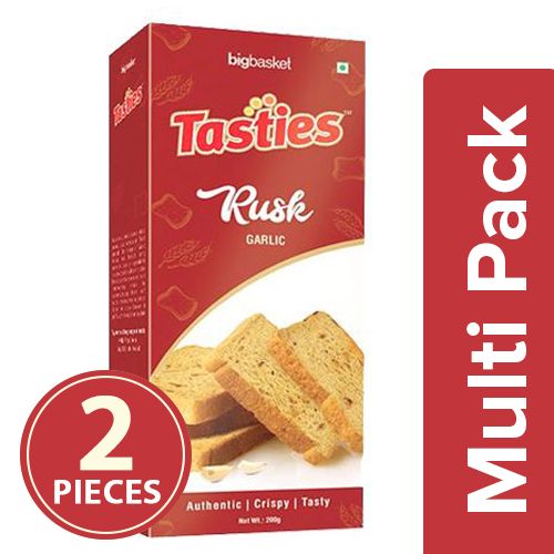 Tasties Rusk Garlic Image