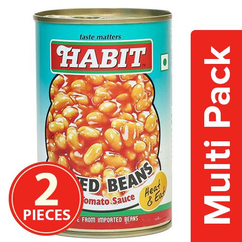 Habit Baked Beans In Tomato Sauce Image