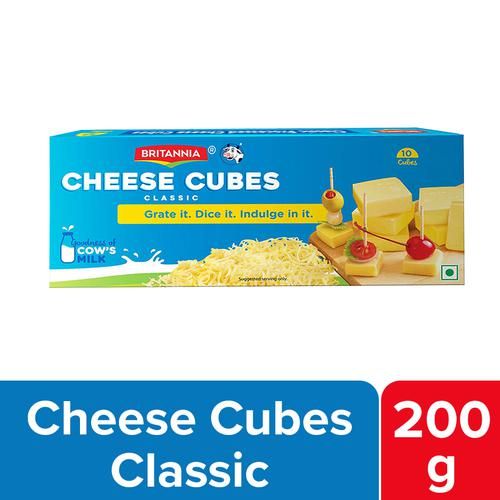 Britannia Cheese Cubes Image