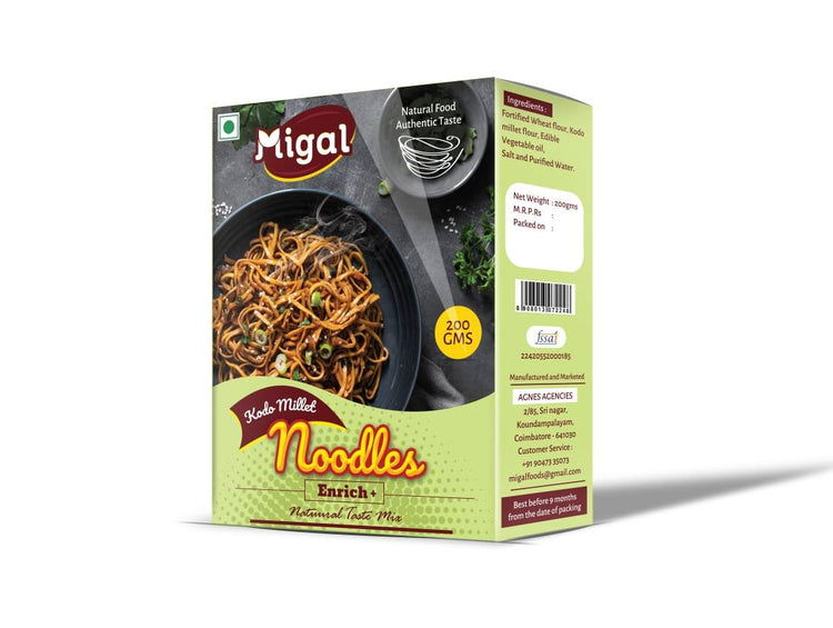 Migal Kodo Millet Noodles Image