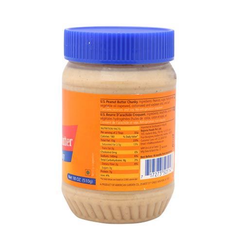 American Garden Peanut Butter Chunky Image