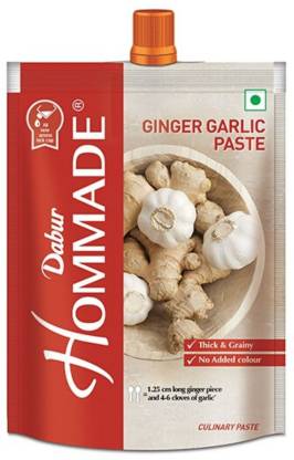 Dabur Hommade Ginger Garlic Paste Image