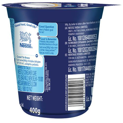 Nestle A+ Actiplus Dahi Image