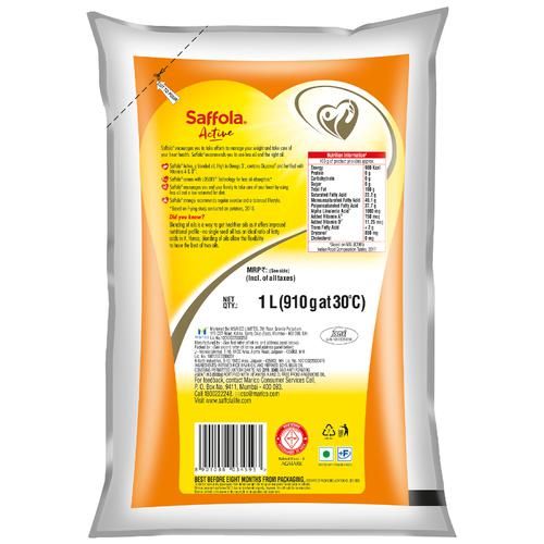 Saffola Active Refined Cooking oil Image