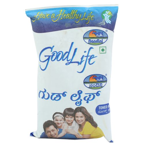 Nandini Goodlife Toned Milk Image