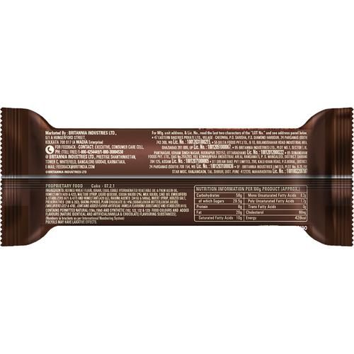 Britannia Gobbles Choco Chill Cake Image