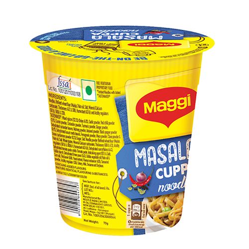 MAGGI Cuppa Noodles Masala Image