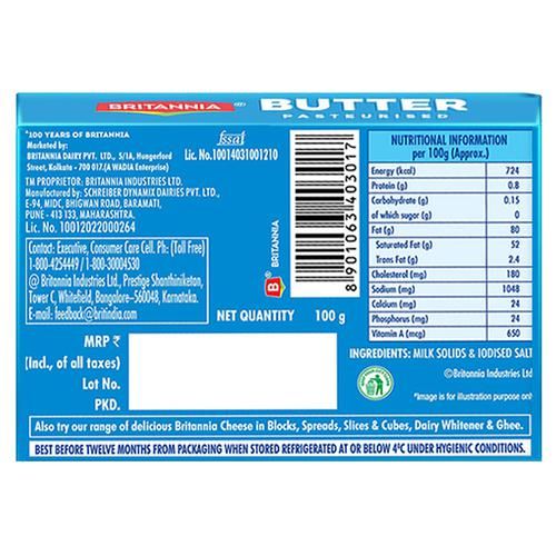 Britannia Butter Image