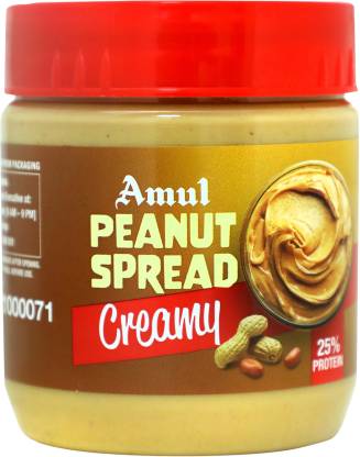 Amul Peanut Spread Creamy Image