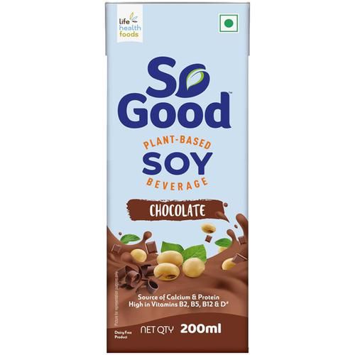 So Good Plant Based Soy Beverage Chocolate Image