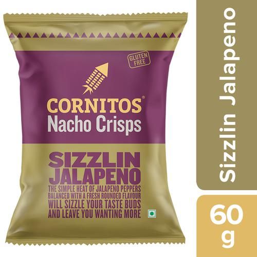 Cornitos Sizzlin Jalapeno Nacho Crisps Image