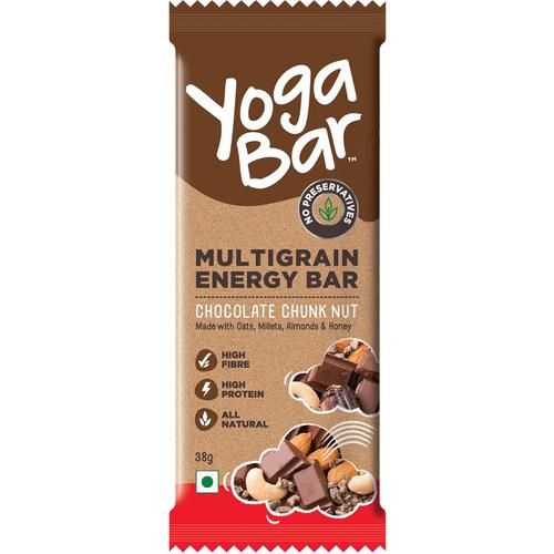 Yoga bar Multigrain Energy Bar Chocolate Chunk Nut Image
