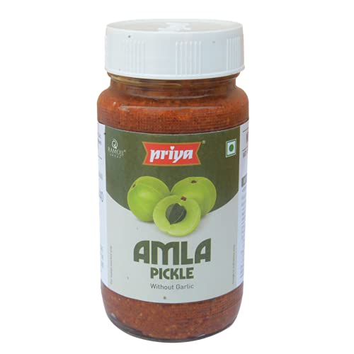 Priya Amla Pickle Without Garlic Image
