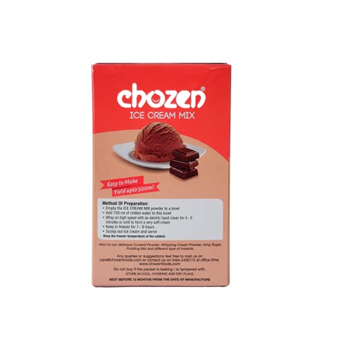 Chozen Ice Cream Mix Chocolate Image