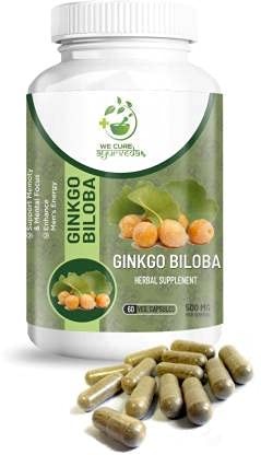 Wecureayurveda Ginkgo Biloba Capsules Image