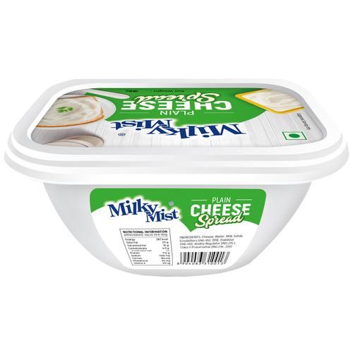 Milky Mist Premium Cheese Spread Plain Image