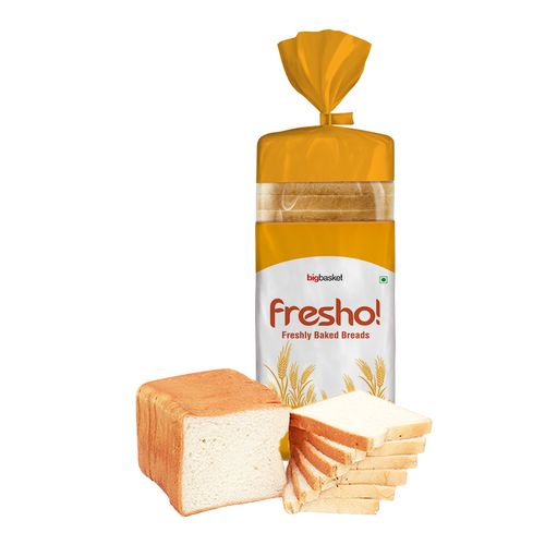 Fresho White Sandwich Bread Image