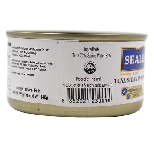 Sealect Tuna Steak In Spring Water Image