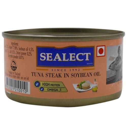 Sealect Tuna Steak In Soyabean Oil Image