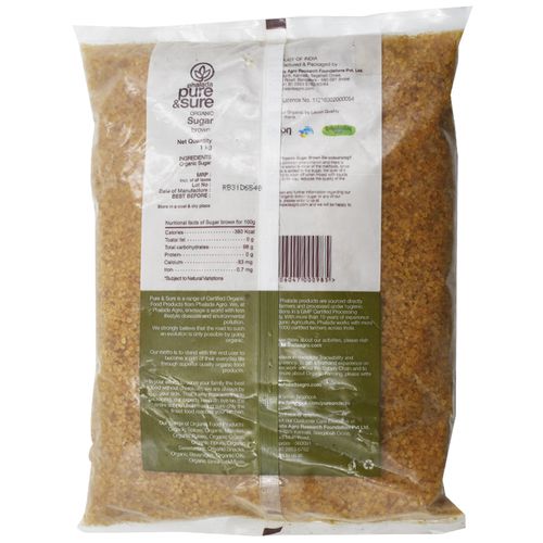 Pure & Sure Organic Brown Sugar Image