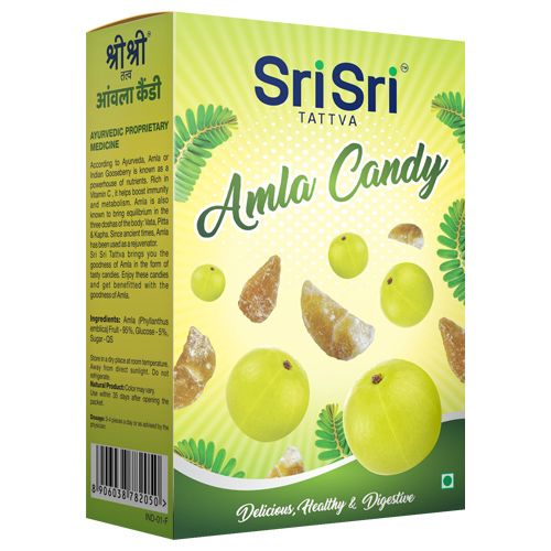 Sri Sri Tattva Amla Candy Image