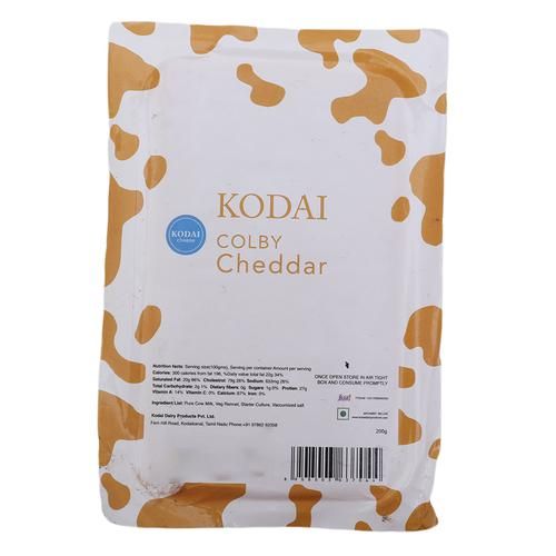 Kodai Cheese Colby Cheddar Image