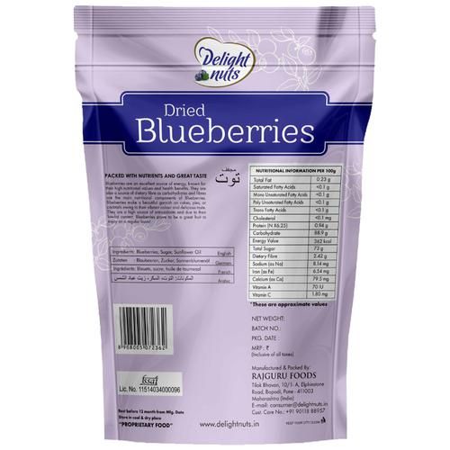 Delight Nuts Dried Blueberry Image