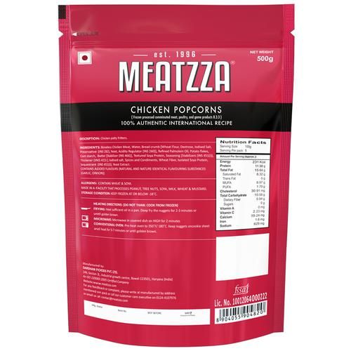 Meatzza Chicken Pop Corn Image