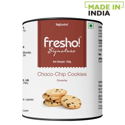 Fresho Signature Cookies Chocochip Crunchy Image