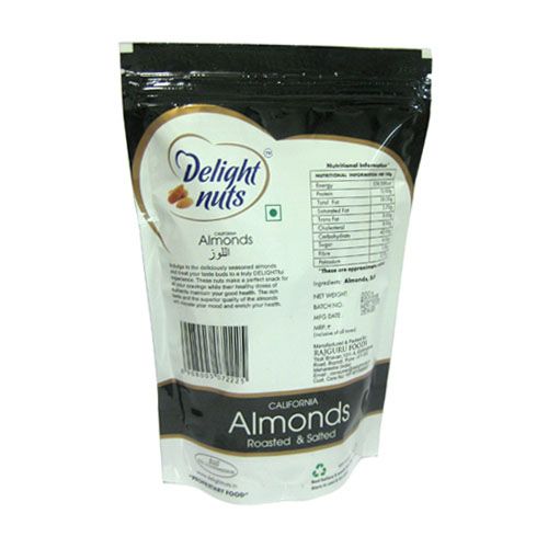 Delight Nuts Roasted & Salted Almond Image