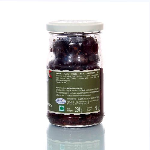 Montanini Olives Riviera Black Image