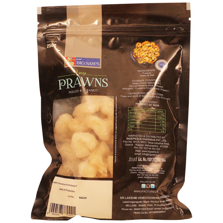 Big Sams Frozen Prawns, Large Image