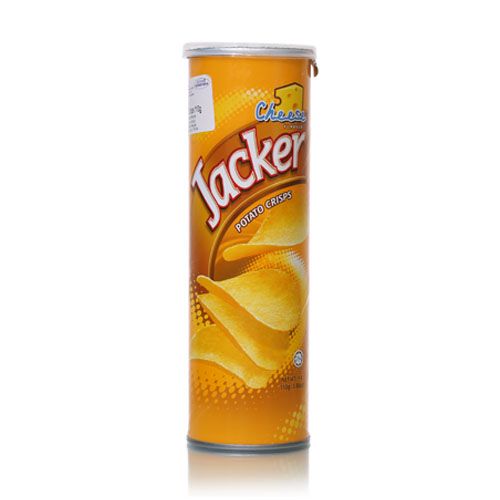 Jacker Potato Crisps Cheese Flavour Image