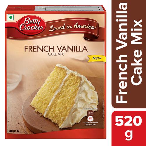 Betty Crocker French Vanilla Cake Image