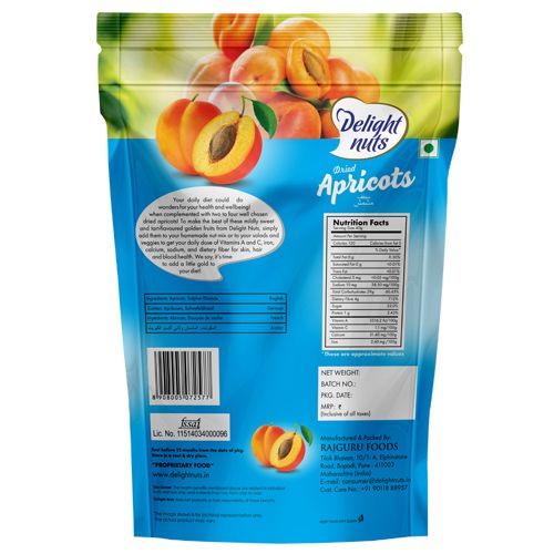 Delight Nuts Dried Apricot Image