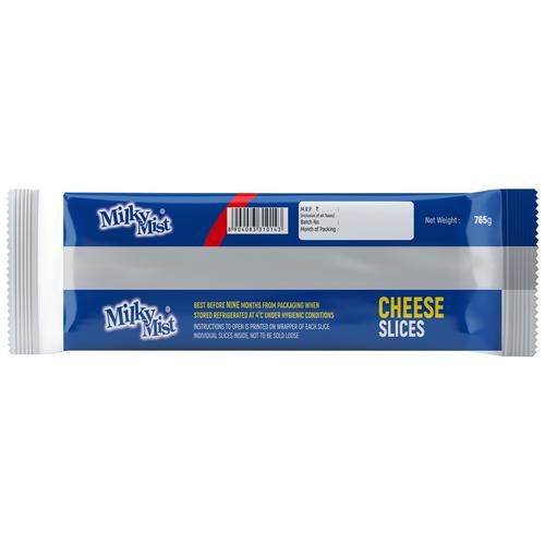 Milky Mist Cheese Slices Image