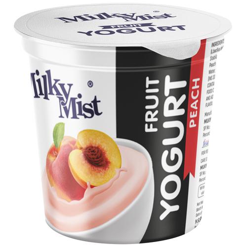 Milky Mist Peach Yoghurt Image