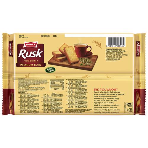 Parle Rusk Real Elaichi Image