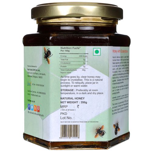 NUTRIWISH Honey Infused With Eucalyptus Image