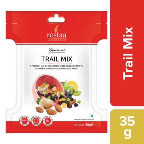 Rostaa Mixed Dry Fruits Trail Mix Image
